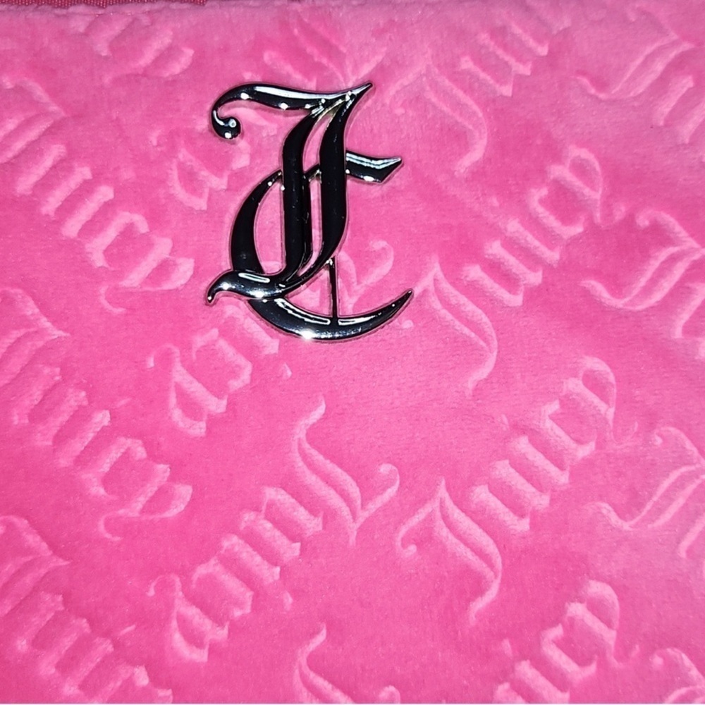 Juicy Couture Pink Cosmetic Bag - Picture 2 of 7